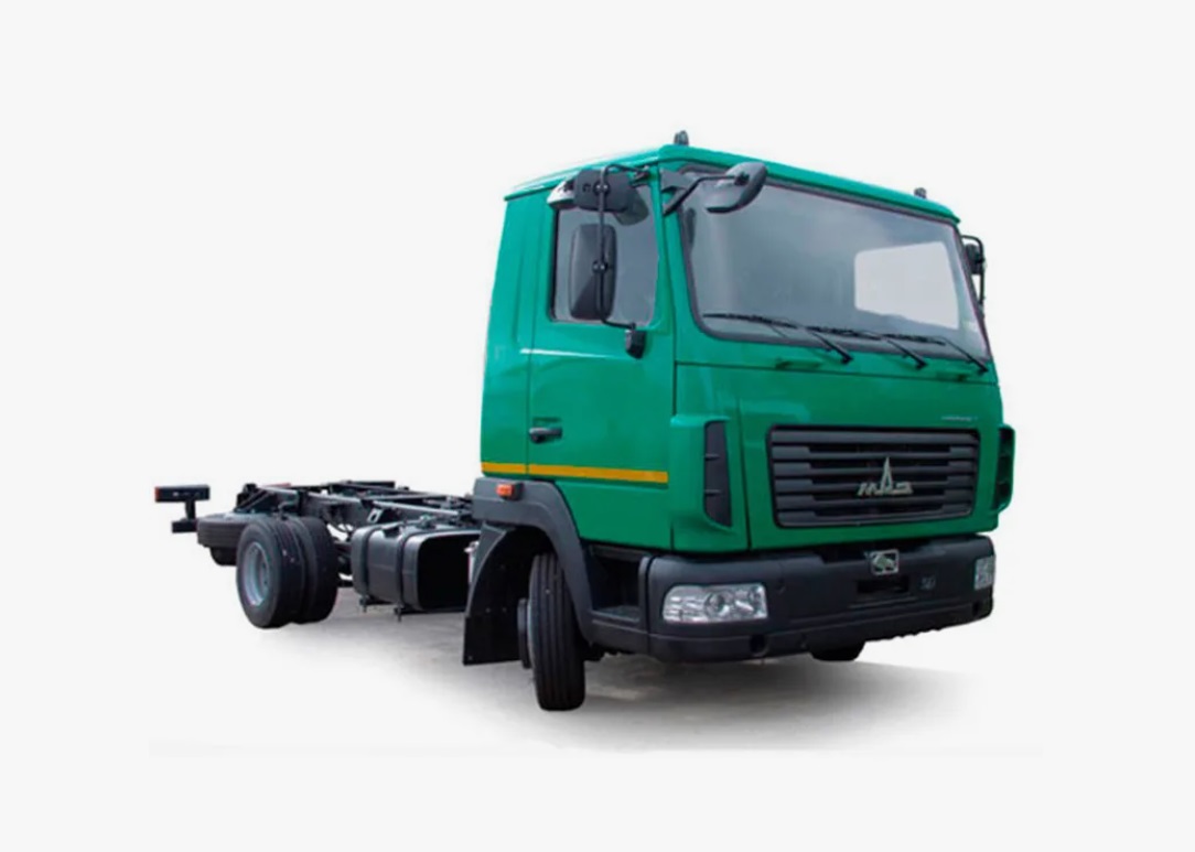 Шасси МАЗ 4371