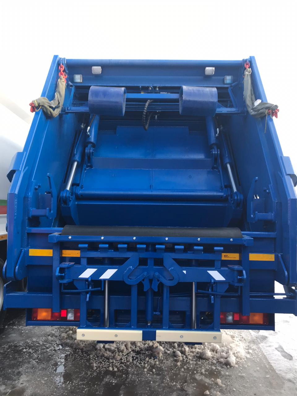 Мусоровоз МАЗ 6516