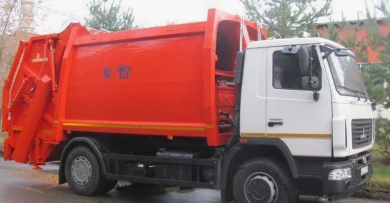 Мусоровоз МАЗ 4571